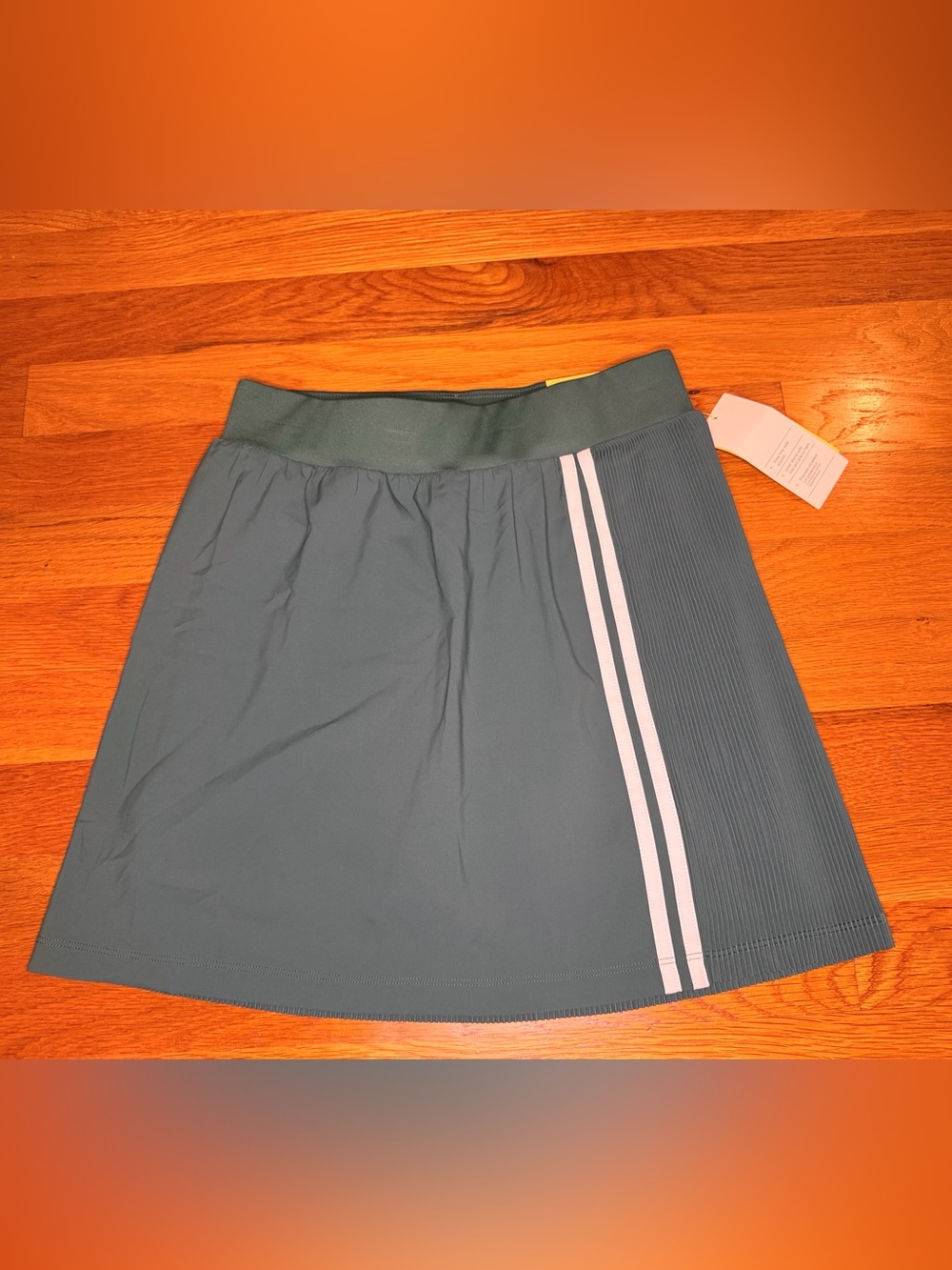 All in Motion Pleated Skort XS Dark Green Tennis Golf Athletic Skirt NWT